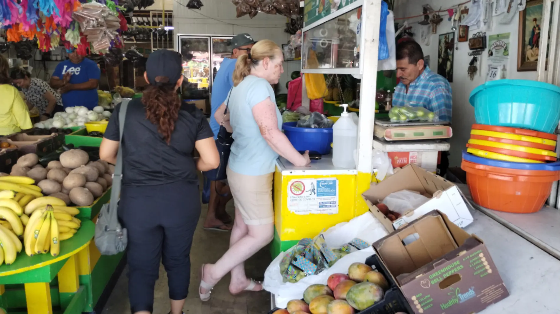 central de abastos donaciones